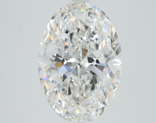 3.08 Carat Oval Lab Grown