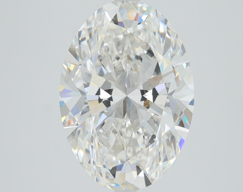 3.09 Carat Oval Lab Grown