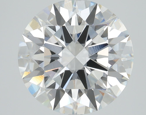 3.52 Carat Round Cut Lab Grown