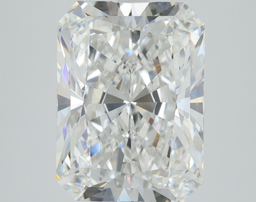 4.52 Carat Radiant Lab Grown