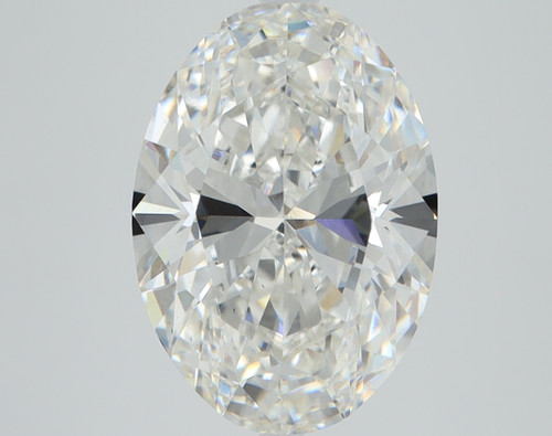 4.00 Carat Oval Lab Grown