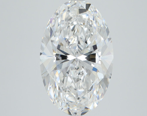 3.57 Carat Oval Lab Grown