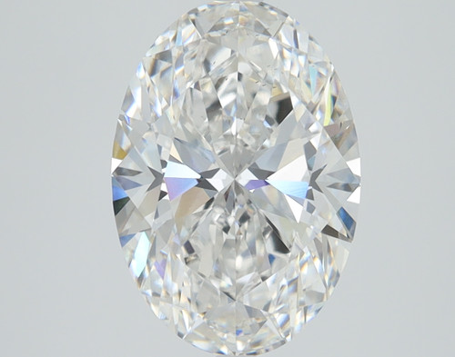3.03 Carat Oval Lab Grown