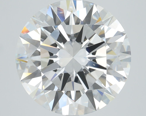 5.03 Carat Round Cut Lab Grown