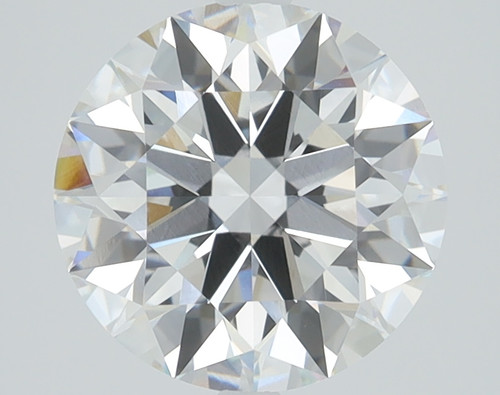 2.53 Carat Round Cut Lab Grown
