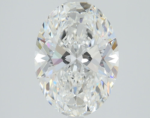 2.04 Carat Oval Lab Grown