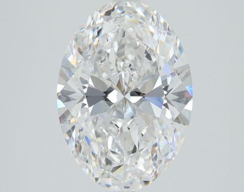 2.58 Carat Oval Lab Grown