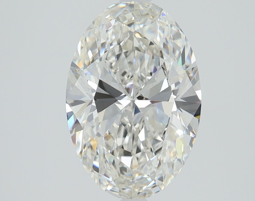 2.09 Carat Oval Lab Grown