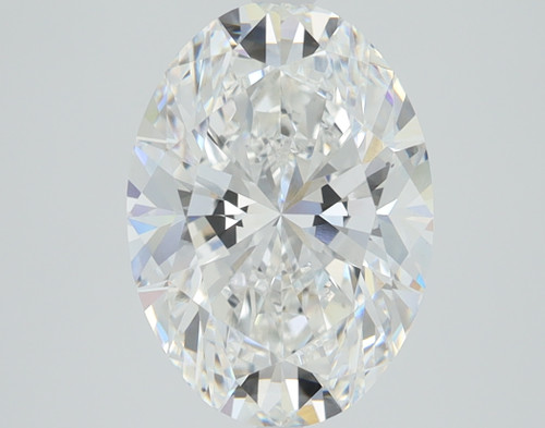 3.06 Carat Oval Lab Grown