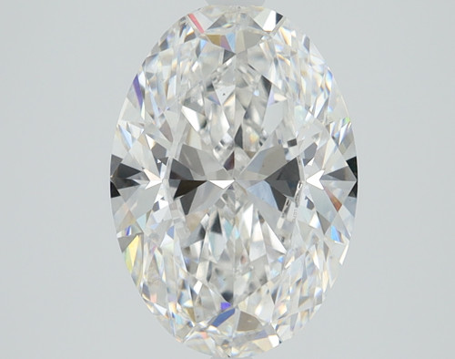 2.53 Carat Oval Lab Grown