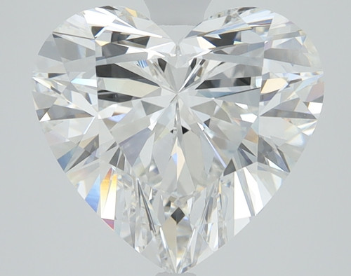 3.02 Carat Heart Lab Grown