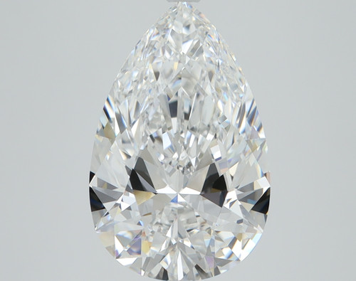 3.51 Carat Pear Lab Grown