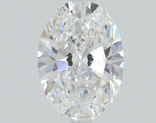 1.00 Carat Oval Lab Grown