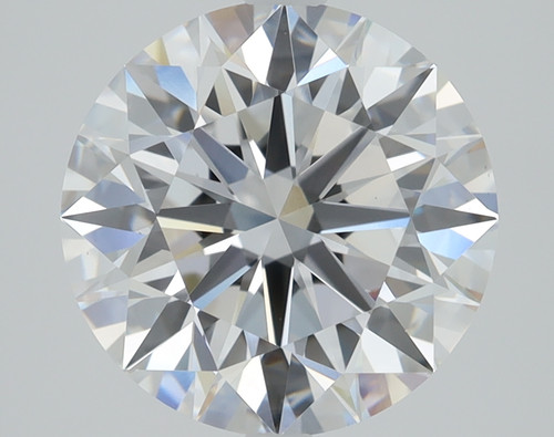 2.60 Carat Round Cut Lab Grown