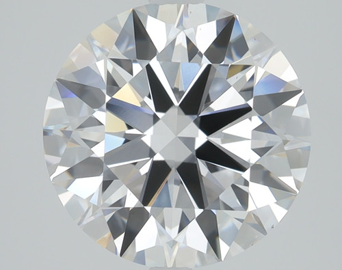 2.51 Carat Round Cut Lab Grown