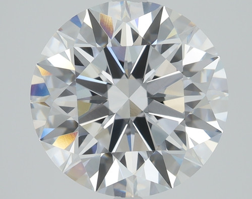 2.81 Carat Round Cut Lab Grown