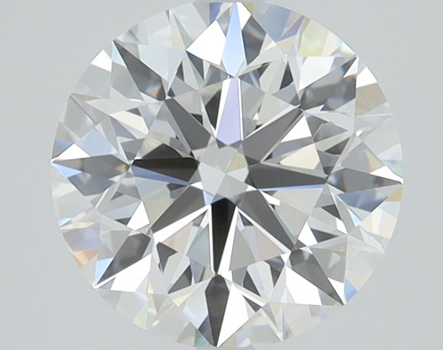 2.01 Carat Round Cut Lab Grown