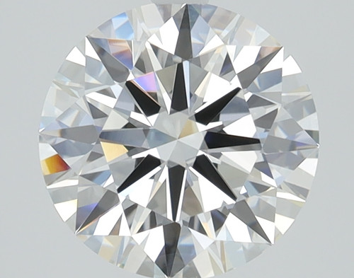 2.03 Carat Round Cut Lab Grown