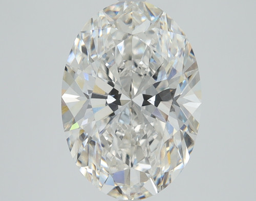 3.07 Carat Oval Lab Grown