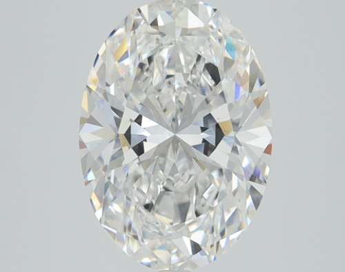 3.03 Carat Oval Lab Grown