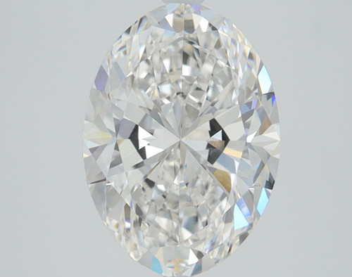 3.02 Carat Oval Lab Grown