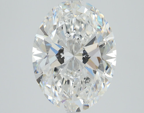 3.01 Carat Oval Lab Grown