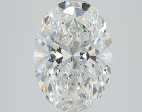 3.01 Carat Oval Lab Grown