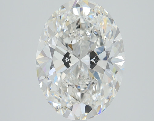 3.01 Carat Oval Lab Grown