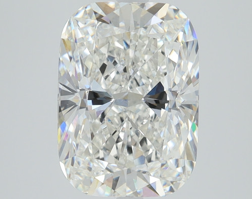 3.07 Carat Cushion Lab Grown