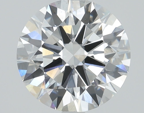 1.10 Carat Round Cut Lab Grown