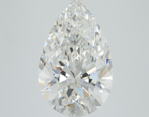 4.01 Carat Pear Lab Grown