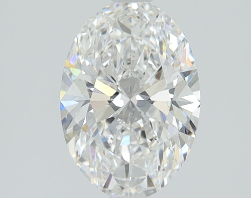 1.04 Carat Oval Lab Grown