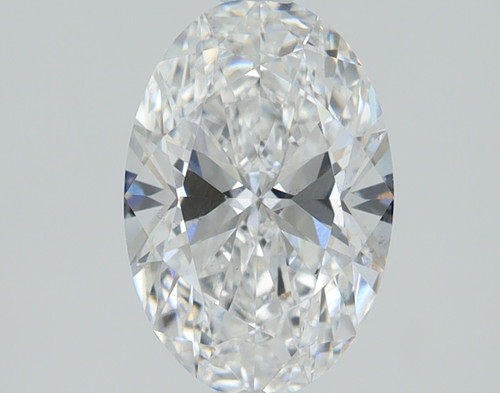 1.11 Carat Oval Lab Grown
