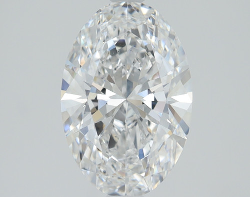 1.34 Carat Oval Lab Grown