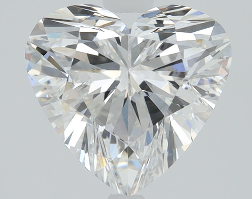 1.61 Carat Heart Lab Grown