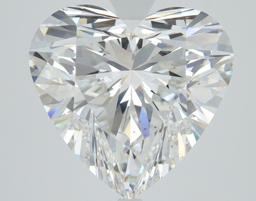 5.12 Carat Heart Lab Grown
