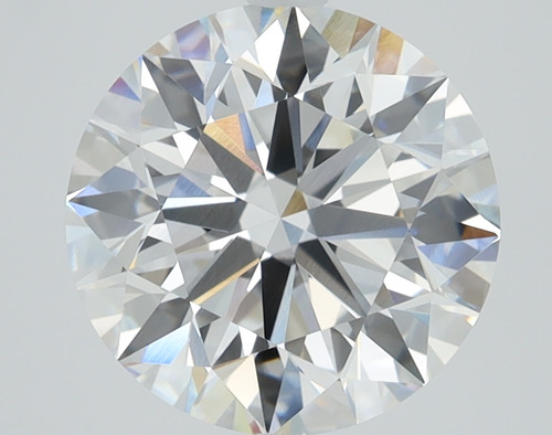 3.04 Carat Round Cut Lab Grown