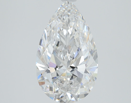 1.72 Carat Pear Lab Grown