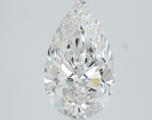 1.85 Carat Pear Lab Grown