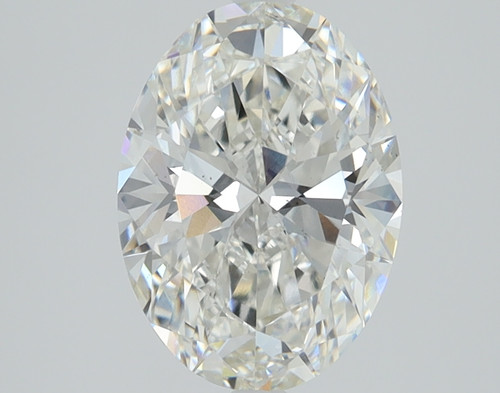 2.08 Carat Oval Lab Grown