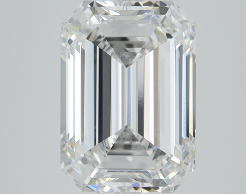 3.65 Carat Emerald Lab Grown