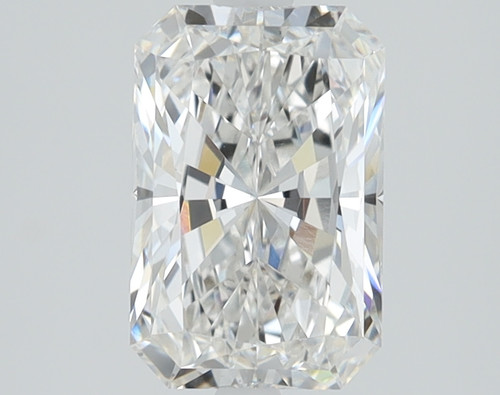 1.60 Carat Radiant Lab Grown