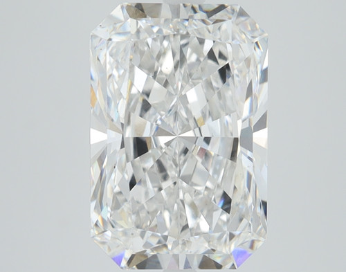 4.03 Carat Radiant Lab Grown
