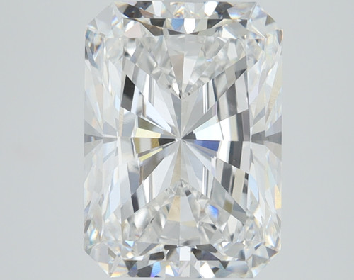 4.08 Carat Radiant Lab Grown