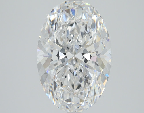 3.01 Carat Oval Lab Grown