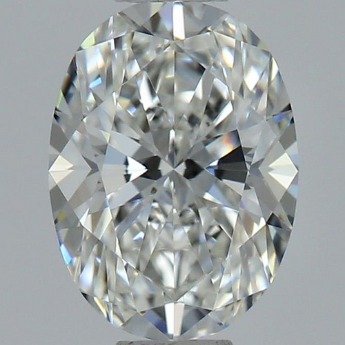 0.80 Carat Oval Diamond