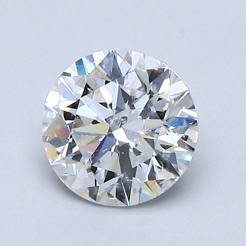 1.02 Carat Round Cut Diamond