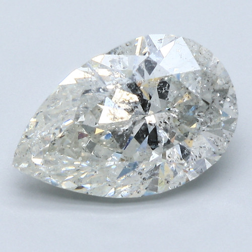 5.01 Carat Pear Diamond