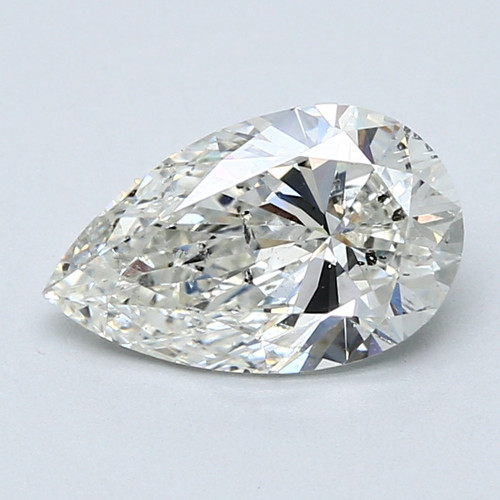 1.90 Carat Pear Diamond