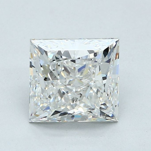 1.90 Carat Princess Diamond